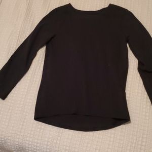 4T, black long sleeve